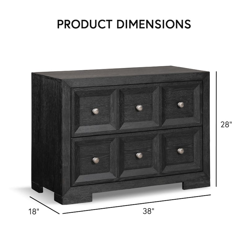 Furniture of America Durem Modern Classic 4-Piece Wood Panel Bedroom Set