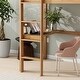 preview thumbnail 9 of 31, Twin High Loft Bed, Rubber Wood Loft Bed With Safety Guardrail, Built-In Desk, Ladder
