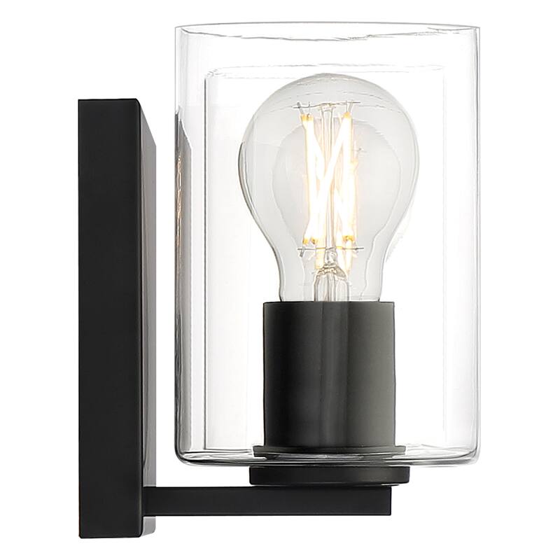 Access Lighting Oslo 3 Light LED Vanity - Matte Black