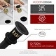 preview thumbnail 43 of 48, STYLISH Pop-Up Bathroom Sink Drain with Overflow D-700