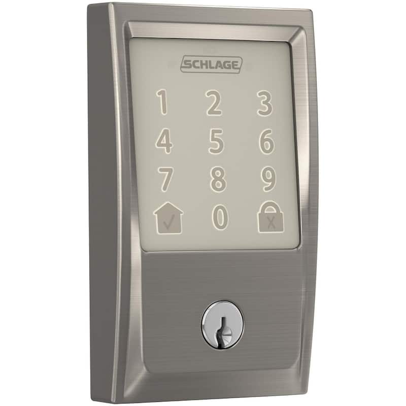 Schlage Encode WiFi Enabled Electronic Keypad Deadbolt with Century