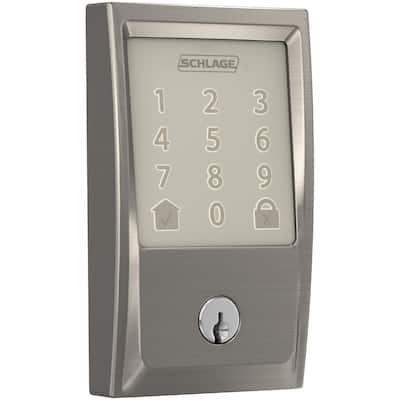 Schlage Encode WiFi Enabled Electronic Keypad Deadbolt with Century