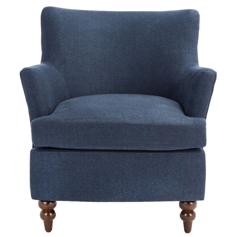 SAFAVIEH Nella Accent Chair - 31.1" W x 33.3" L x 34.4" H - 31Wx33Dx34H