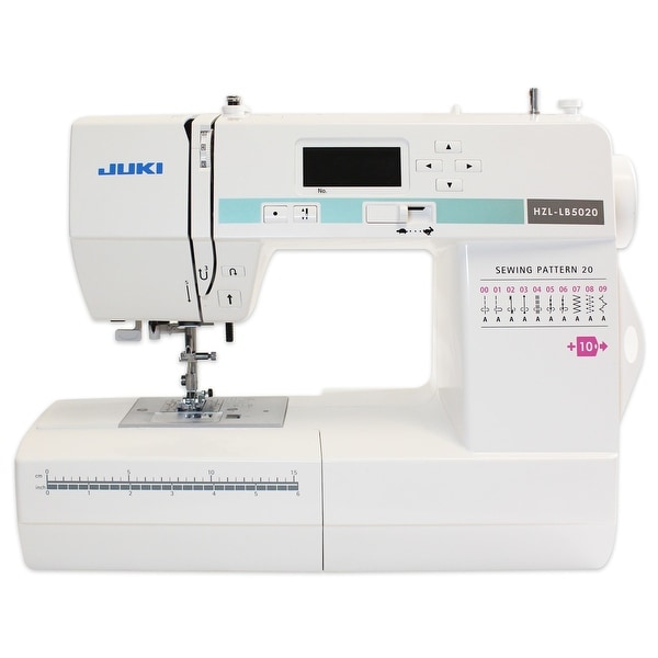 Juki HZL-LB5020 Computerized Sewing Machine - White. Opens flyout.