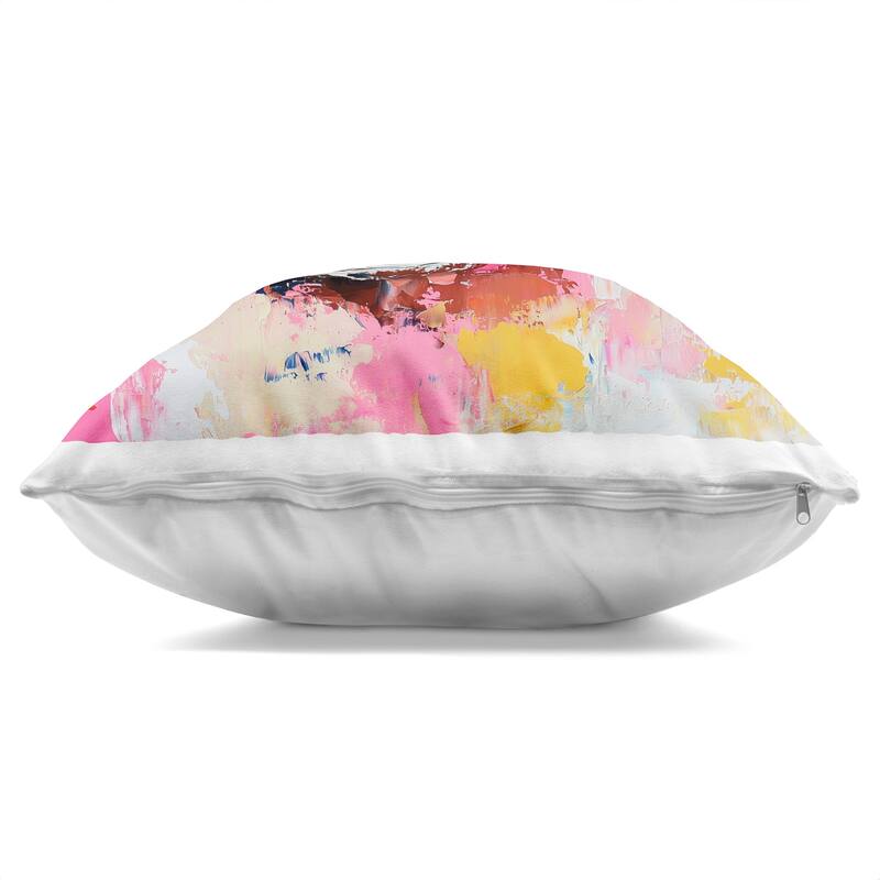 Stupell Painterly Brushed Cowgirl Hat Decorative Printed Throw Pillow Design by Heidi Kuntz