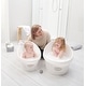 preview thumbnail 4 of 4, Shnuggle Toddler Bath with Support & Bum Bump