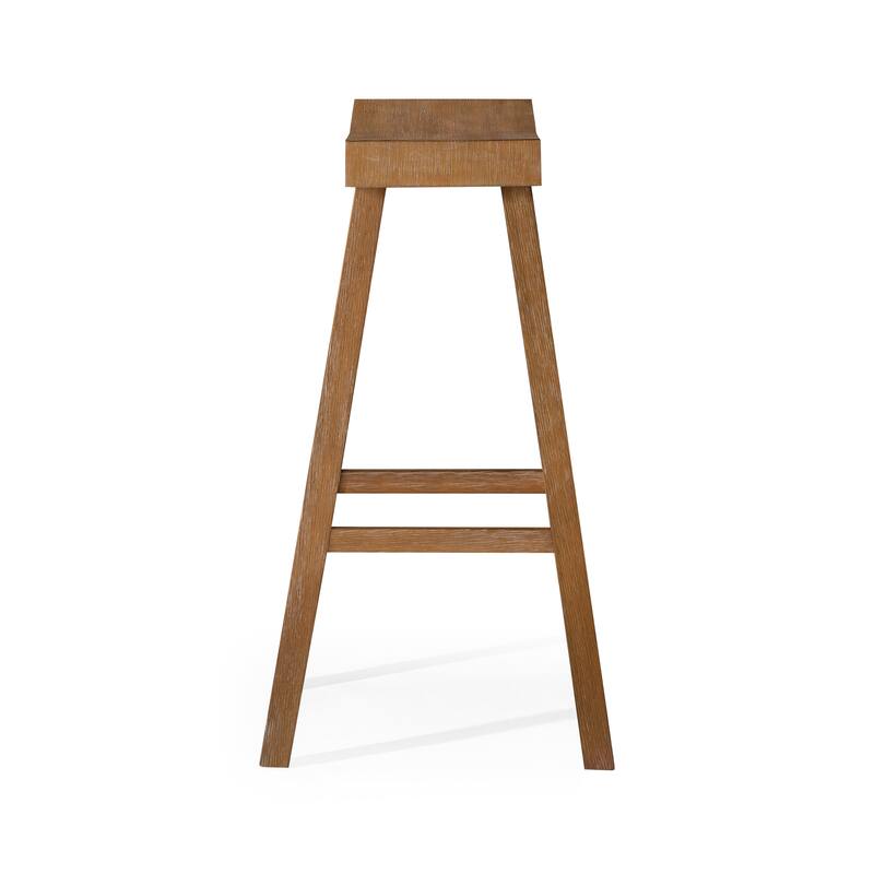 Maven Lane Vincent Kitchen Dining Wooden Stool