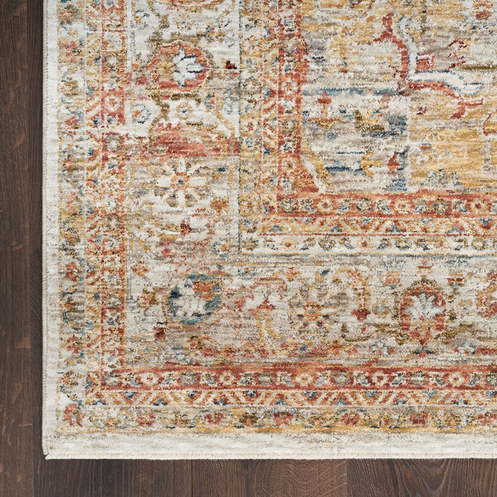 Nourison Petra Indoor only Persian Area Rug