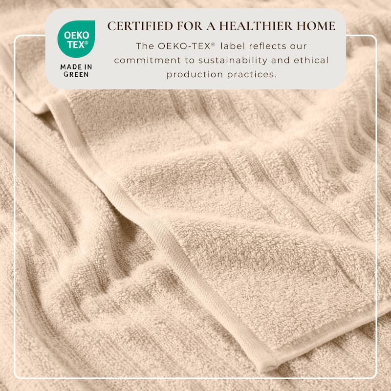 Linery & Co. Combed Cotton Bath Towel Set