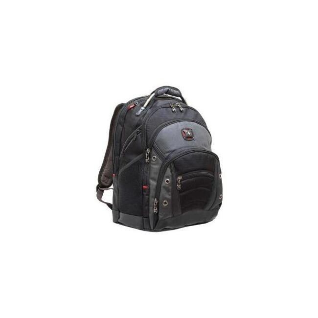 Shop Swissgear Ga 7305 14f00 Synergy Backpack Grey 27305140 Fits Up To 15 4in Laptop Overstock 30006080