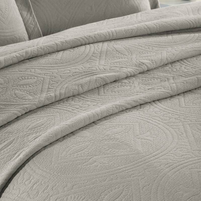 Superior Celtic Circle Cotton Decorative Bedspread Set