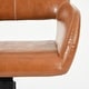 preview thumbnail 16 of 85, Homy Casa Adjustable Upholstered Swivel Task Chair