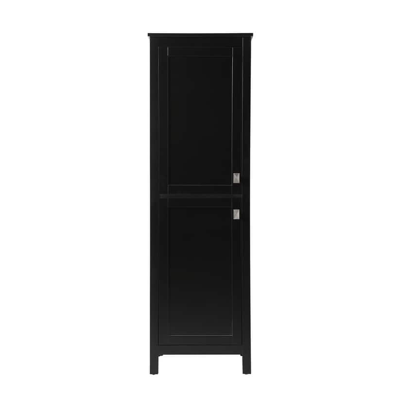 Indigo Home 20 Inch Bathroom Linen Storage Freestanding Cabinet - 20 x 22