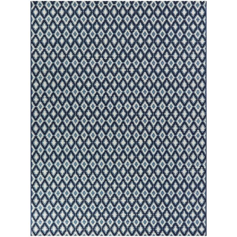 Fabien Diamond Trellis Indoor/Outdoor Area Rug