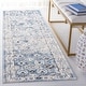 preview thumbnail 29 of 40, SAFAVIEH Odyssey Dido Shabby Chic Oriental Rug 2'2" x 8' Runner - Grey/Light Blue - Runner