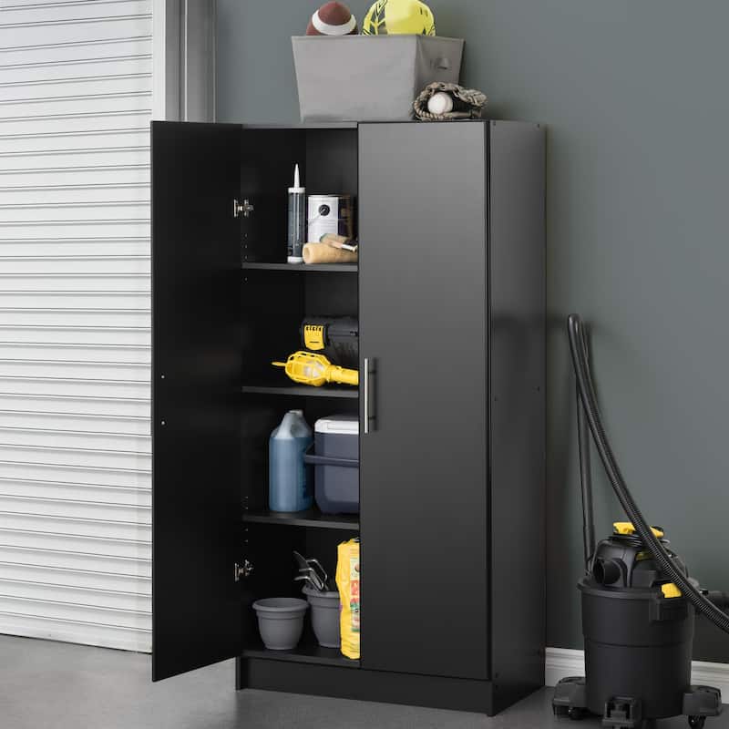 Prepac 'Winslow Elite' 32-inch Brown Storage Cabinet - 32 Inch - 32 Inch