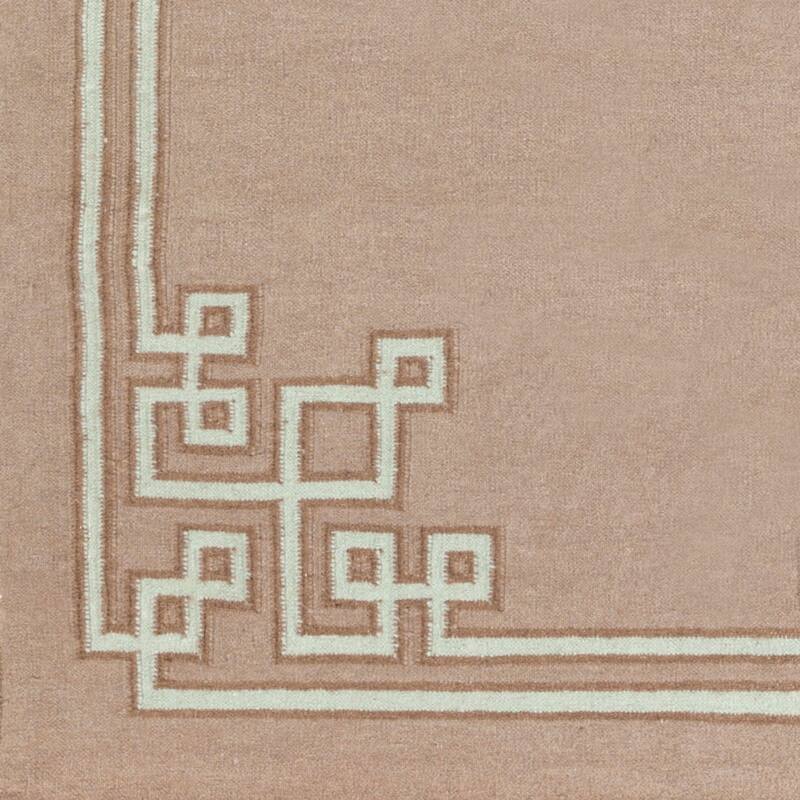 Hand-woven Omar Reversible Wool Area Rug