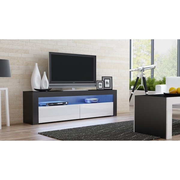 Milano classic modern tv on sale stand