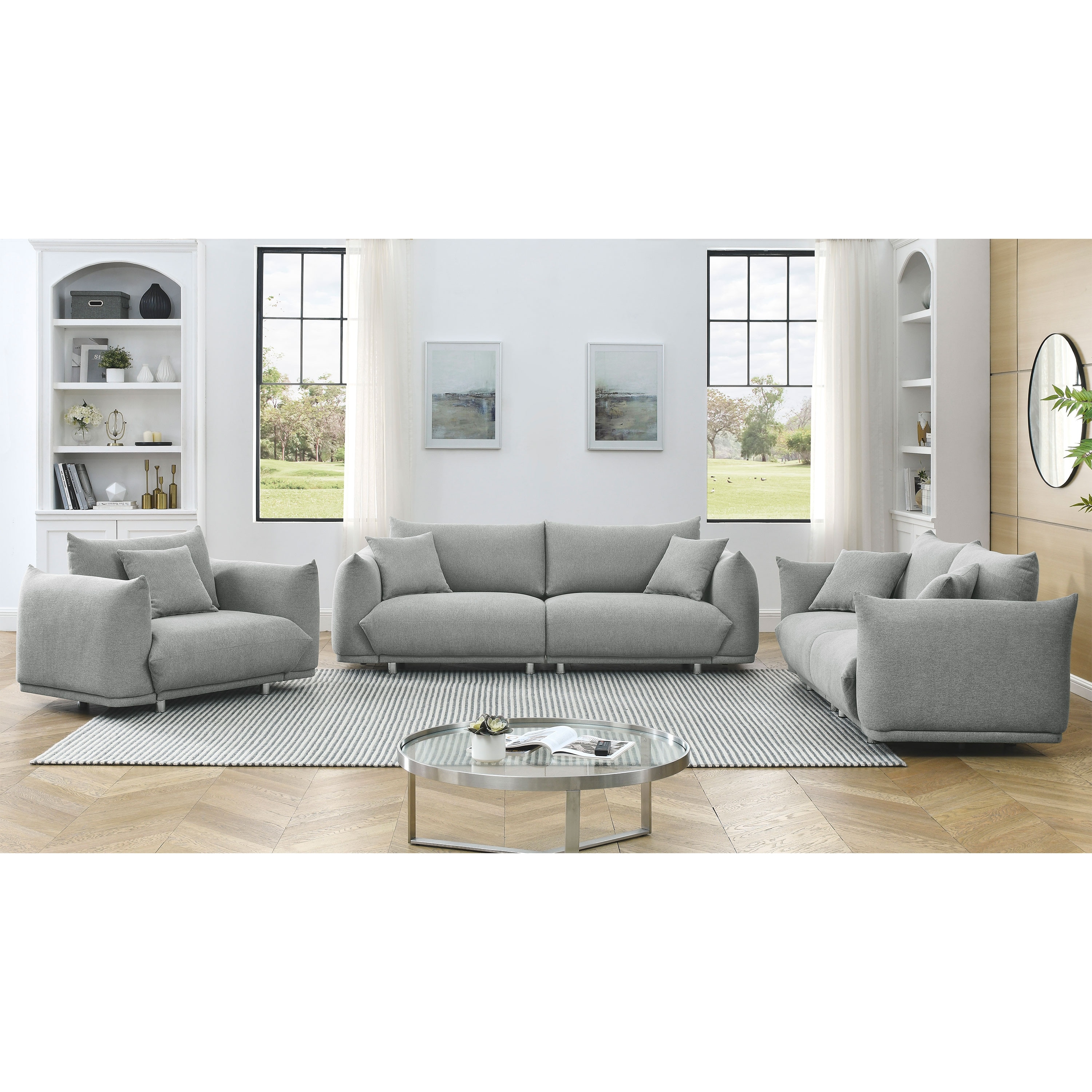 Single three deals seater sofa