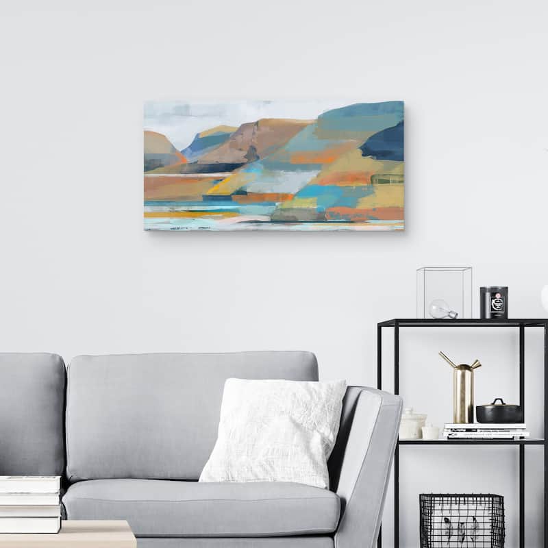 Outlook II Canvas Art Print