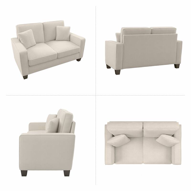 Bush Furniture Stockton 61W Small Loveseat Sofa for Living Room