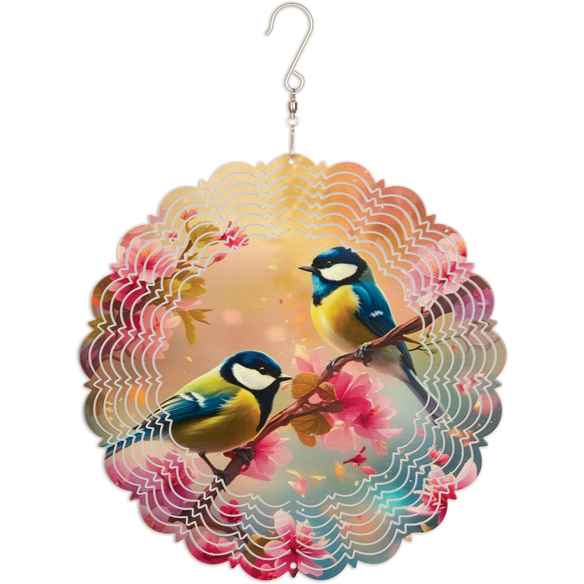 Summer Paradise Wind Spinner Artwork - 10 inch Spinner - 99602