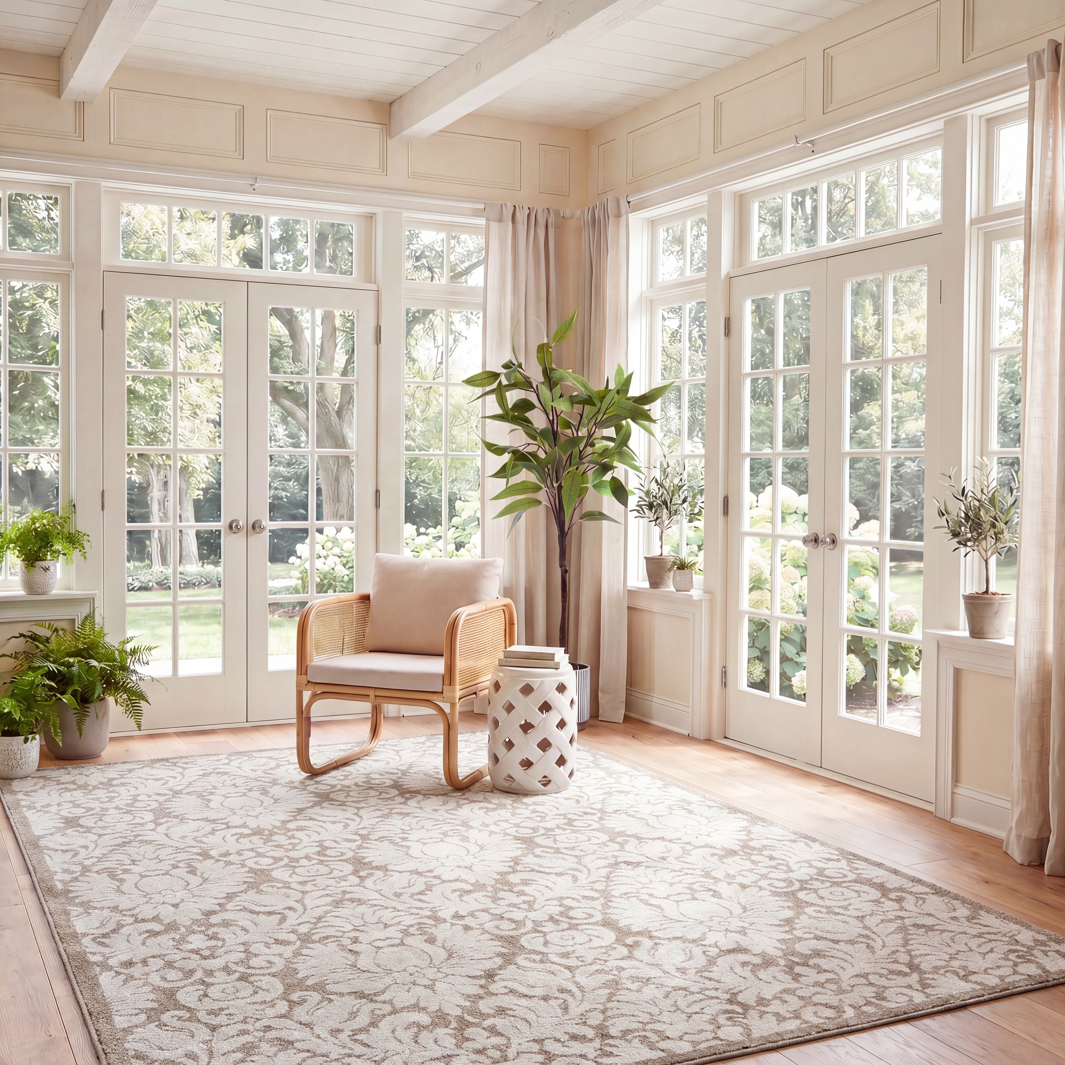 SAFAVIEH Amherst Asseline Modern Rug