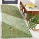 preview thumbnail 11 of 62, SAFAVIEH Handmade Cape Cod Mariam Coastal Jute Rug 2'3" x 8' Runner - Green/Natural