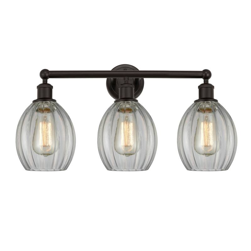 Innovations Lighting 616-3W-13-24 Eaton Vanity Eaton 3 Light 24" Wide
