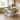 26"H Modern Linen Fabric Upholstered Swivel Barstools Set of 2/4/6/8