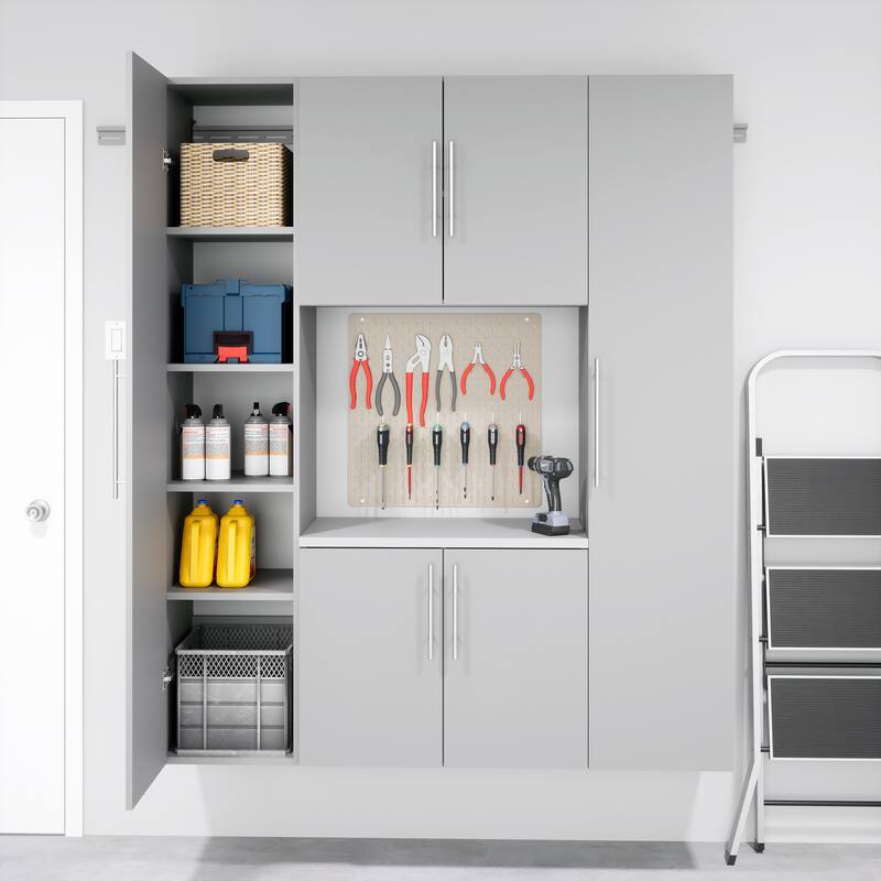 Prepac HangUps 2-Door Base Storage Cabinet - 30" W x 24" H x 16" D