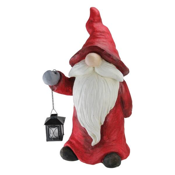 Download 19 75 Red And White Santa Christmas Gnome Tabletop Figure Overstock 17839632