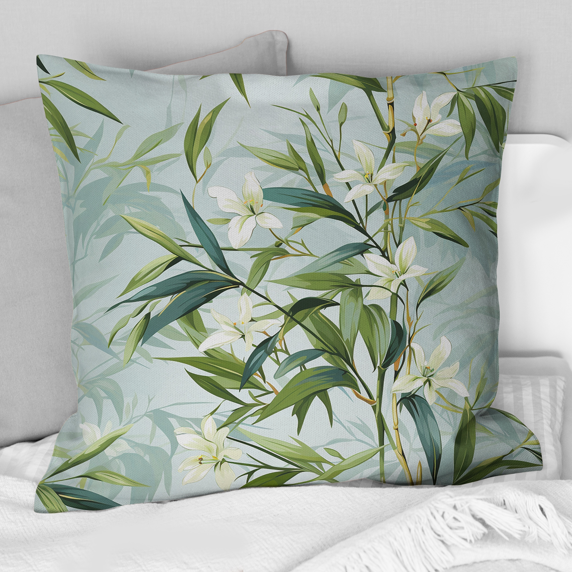 Zen clearance bamboo pillow
