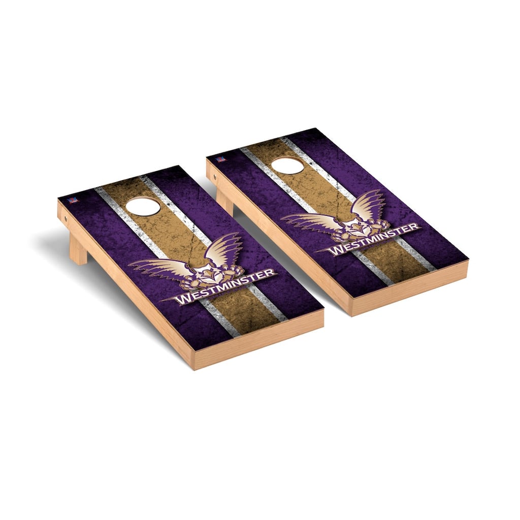 Westminster Griffins Vintage Cornhole Board Set