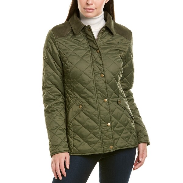 barbour exmoor quilted jacket