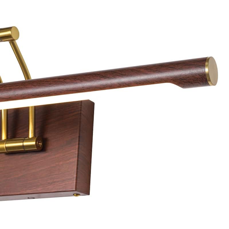 Adjustable LED Linear Wall Sconce Dimmable Modern Vanity Picture Light