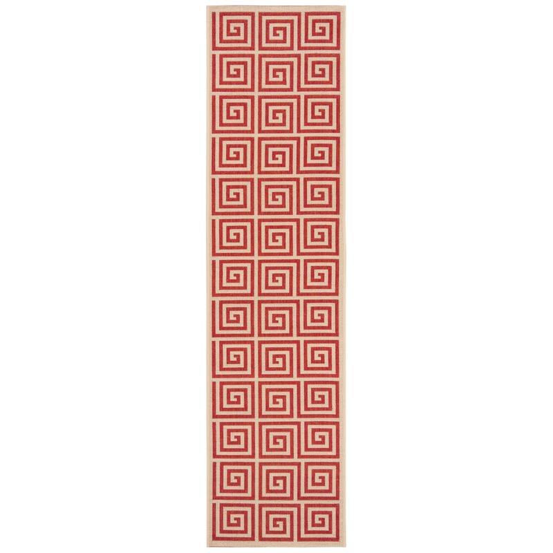 SAFAVIEH Linden Cathy Indoor/ Outdoor Waterproof Patio Backyard Rug