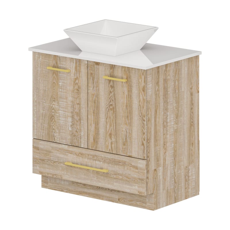 Timechee 29" Single Bathroom Vanity Set