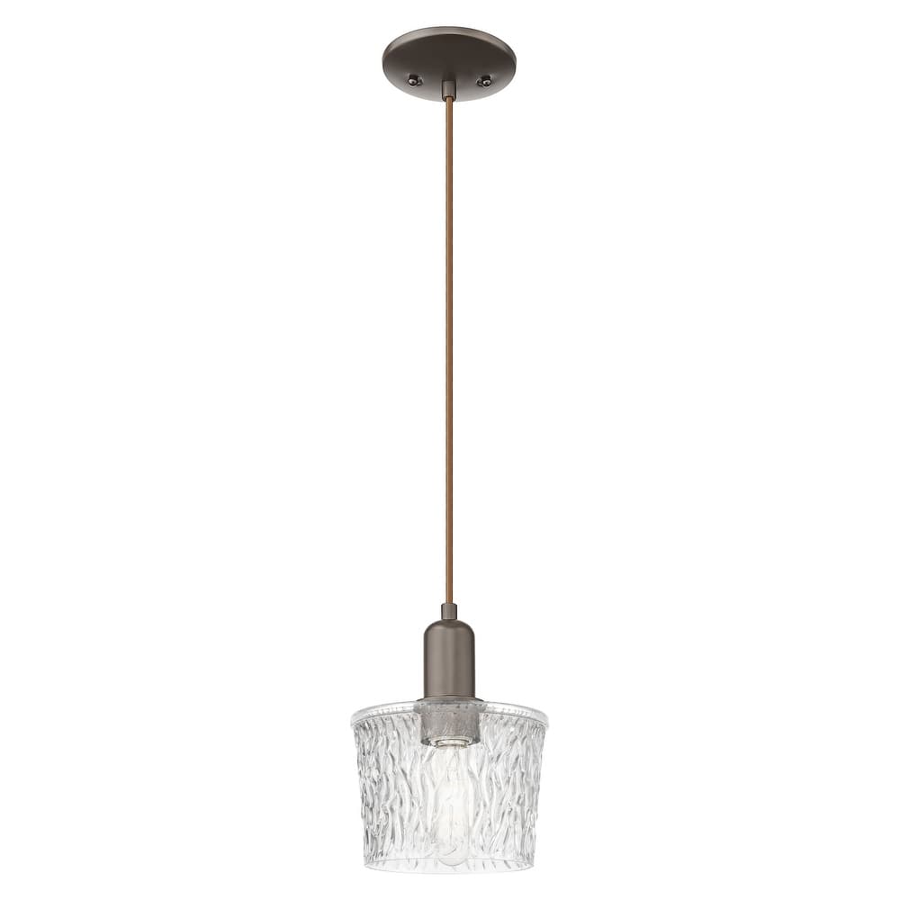Innovations Lighting Endless Possibilities Arcadia - Niagara - 1 Light 7" Cord Hung Mini Pendant