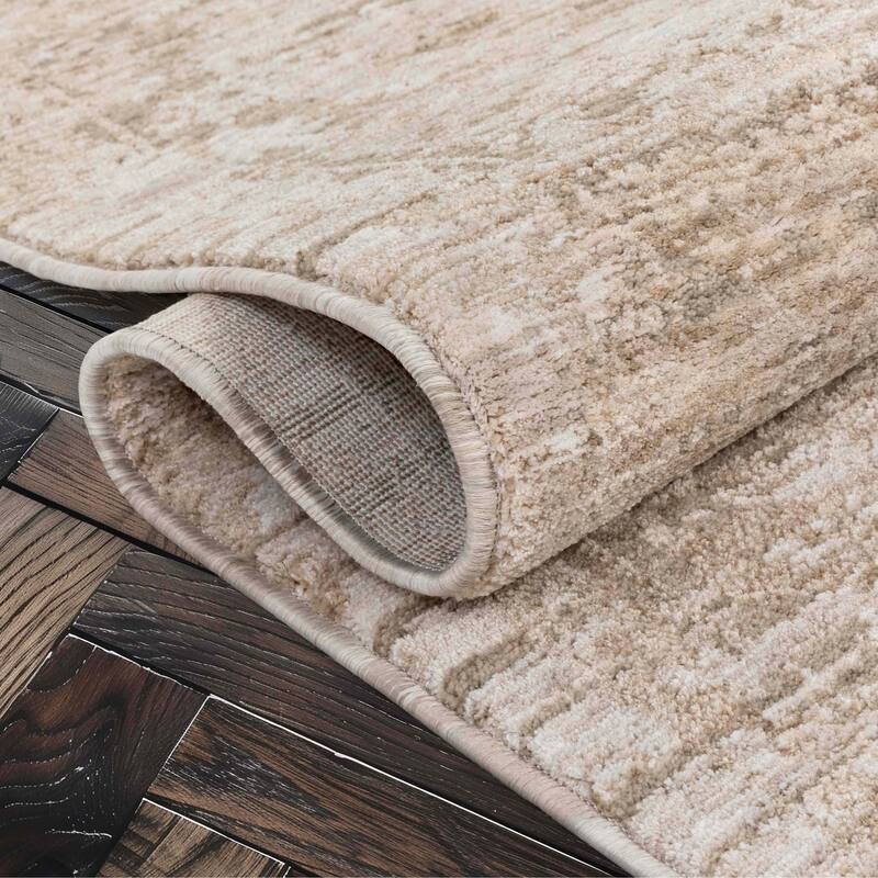 Well Woven Ethos Harmony Vintage Oriental Textural Earthy Neutral Rug