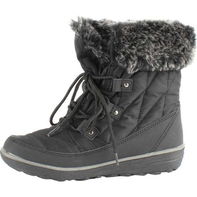 Shop Wanderlust Women S Snowflake Snow Boot Black Waterproof