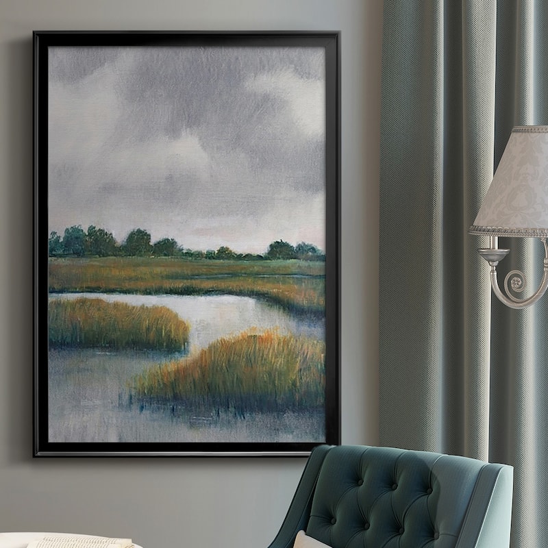 Salt Marshes I Premium Framed Print - Ready to Hang