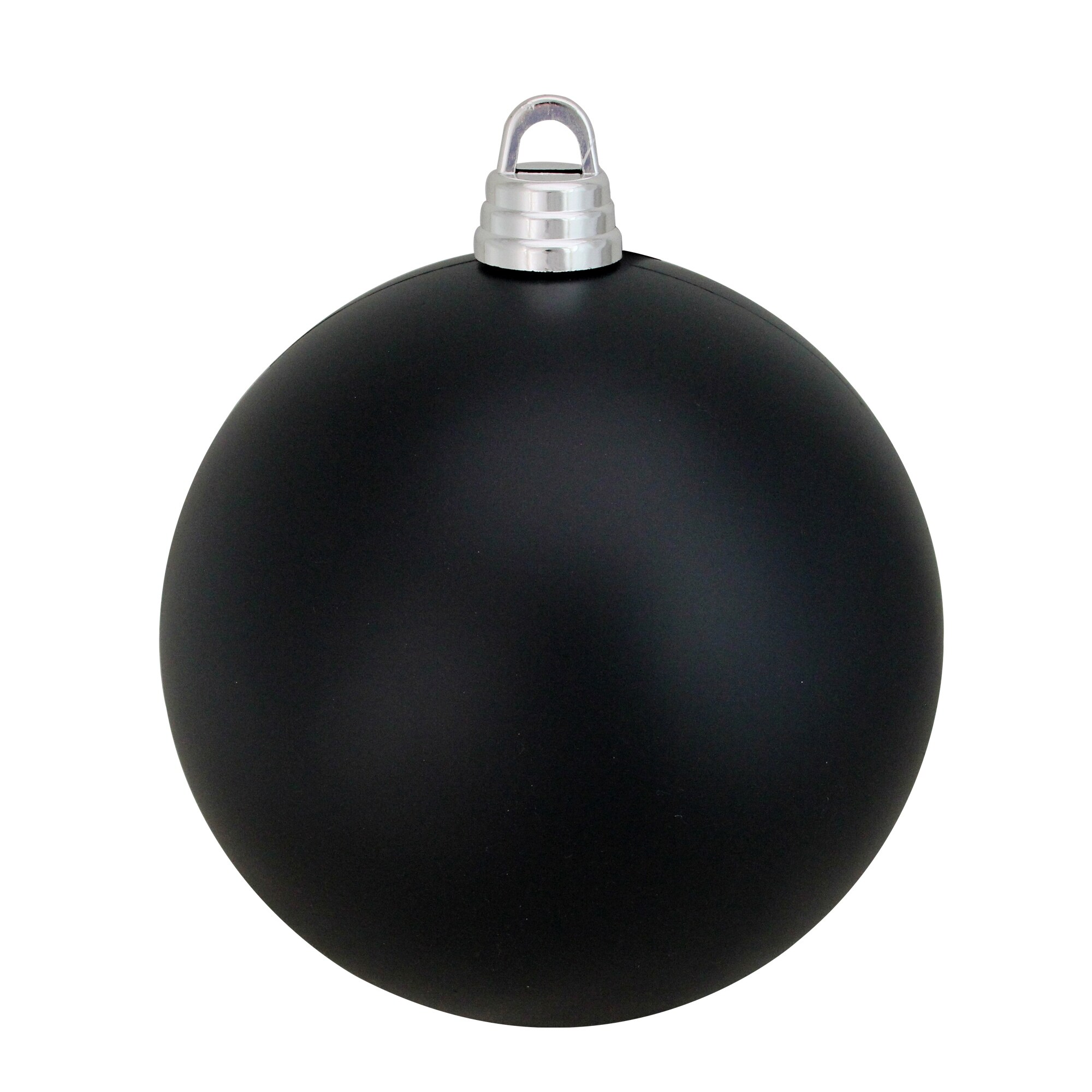 Christmas Ornaments for Xmas Trees,Black Shatterproof Christmas Ball  Ornaments