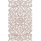 preview thumbnail 6 of 10, Norma Floral Hand Carved Natural Wooden 48x28-inch 3-Panel Wall Art