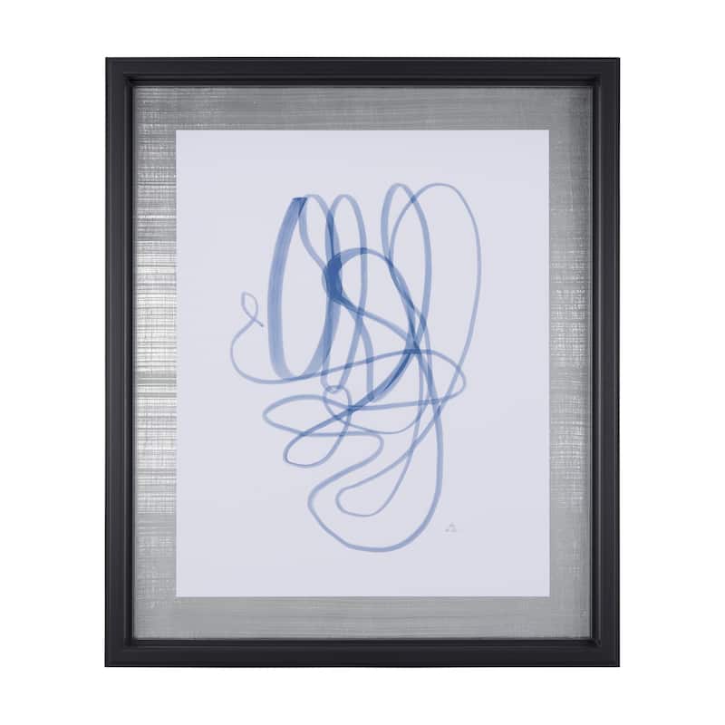 Lines V Framed Art Print
