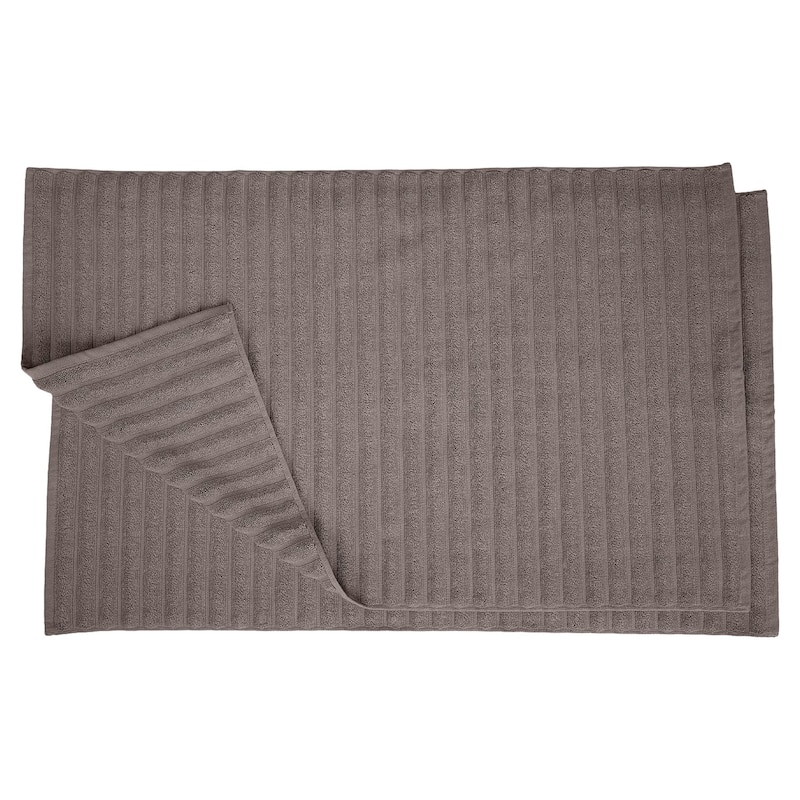Superior Eco-Friendly Soft and Absorbent Bath Mat (set of 2)