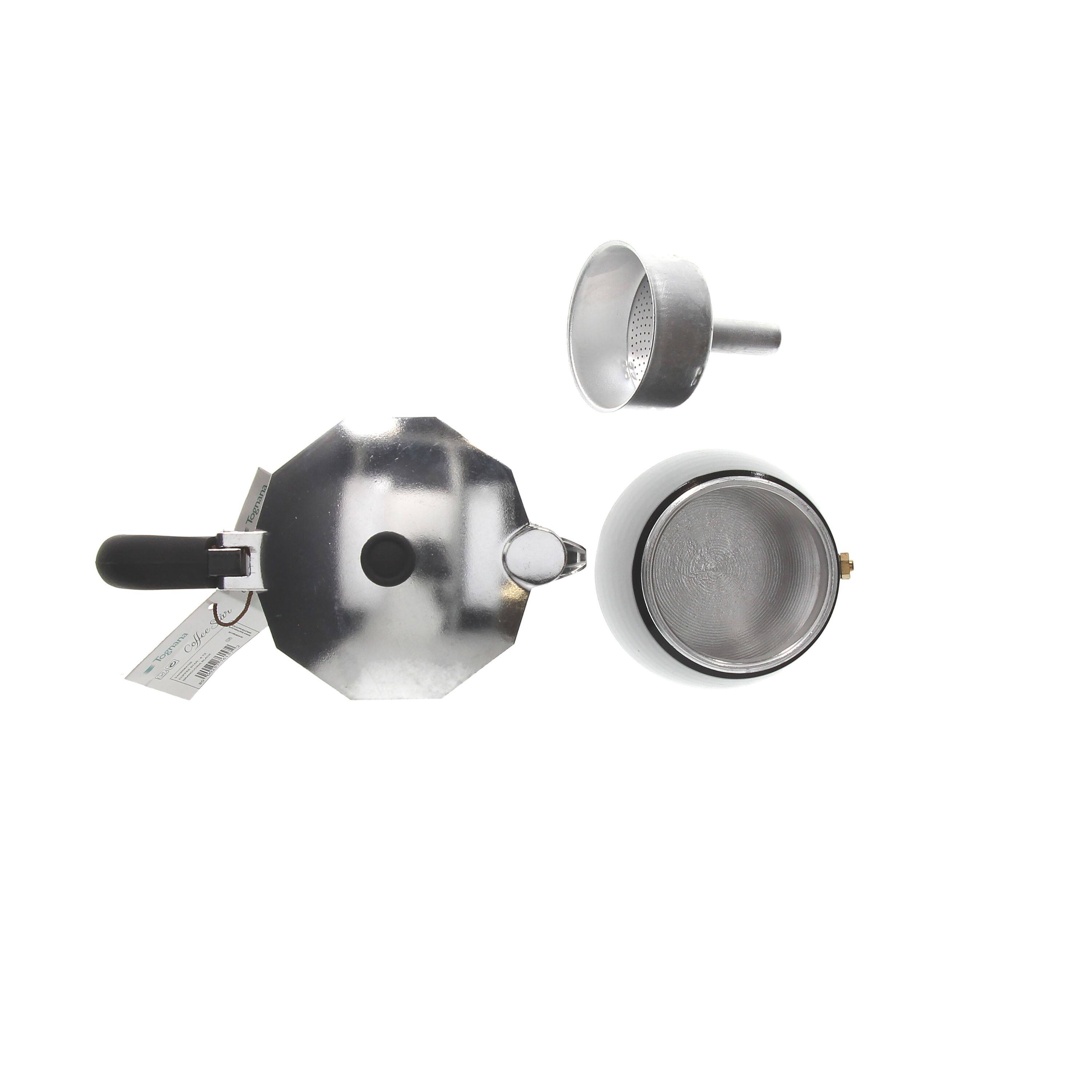 Coffee Star Stovetop Coffee, 6Cup Espresso Moka Pot Bed Bath