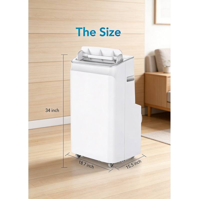 Portable Air Conditioner, 12000 BTU, Cooling To 450 Sq.Ft