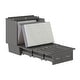 preview thumbnail 92 of 100, Nantucket Murphy Bed Chest with Built-in Charging Station