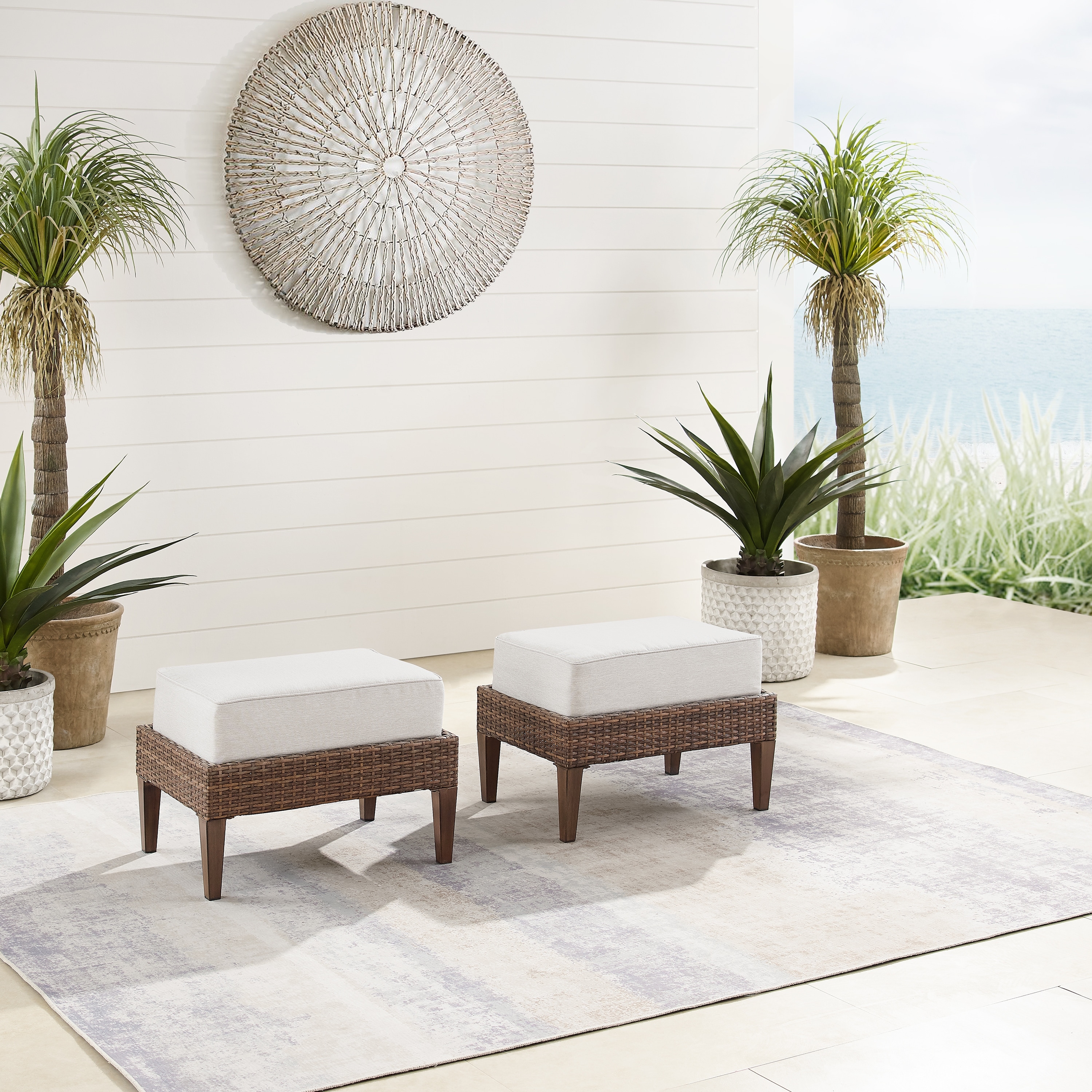 Capella outdoor wicker sale